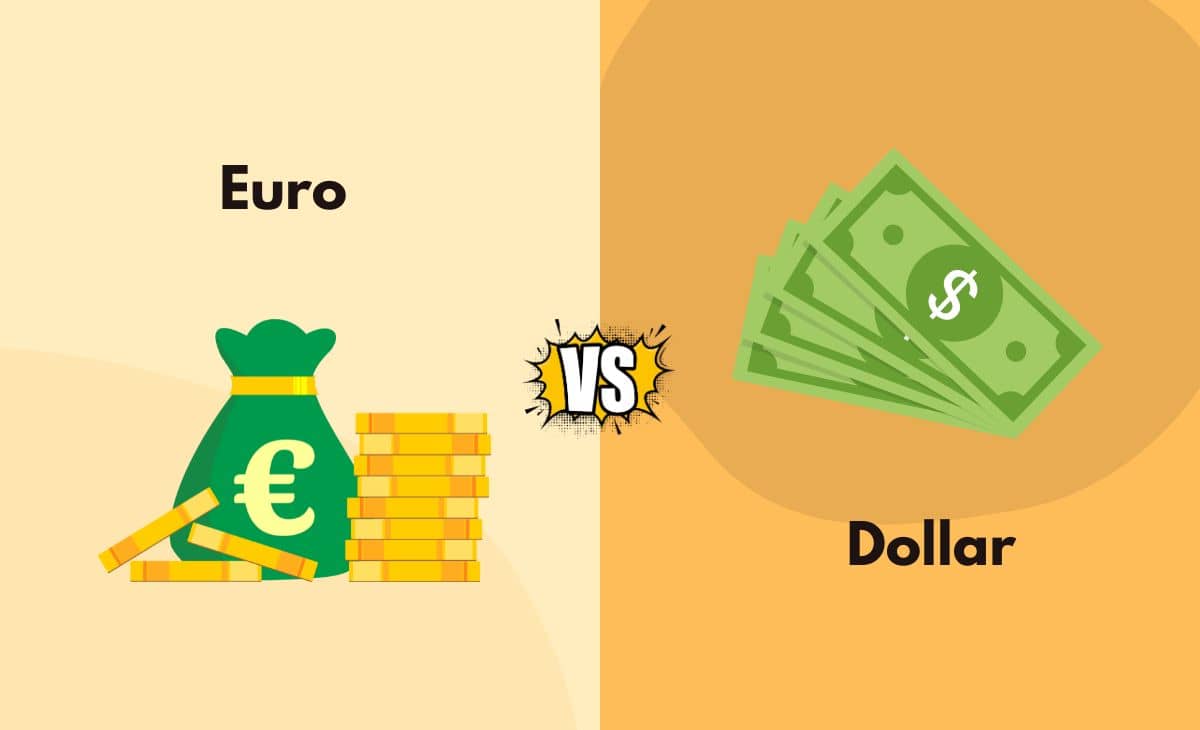 Difference Between Euro and Dollar