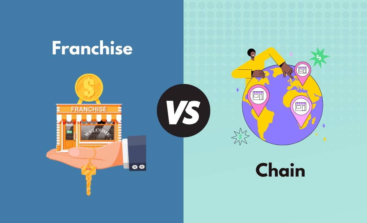 Difference Between Franchise and Chain