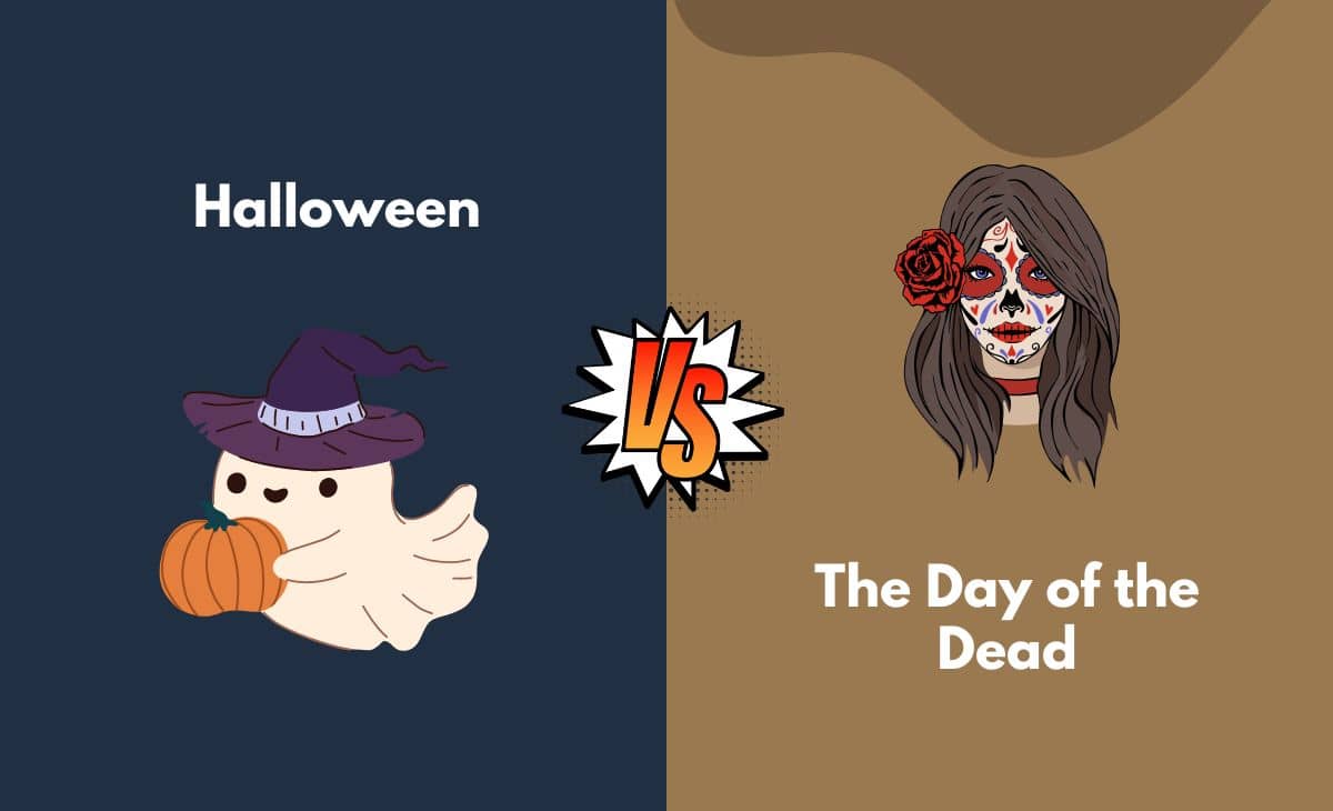 Difference Between Halloween and Day of the Dead