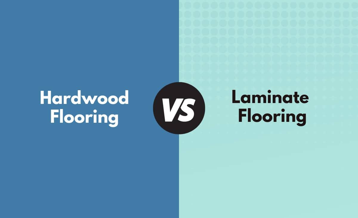 Difference Between Hardwood Flooring and Laminate Flooring