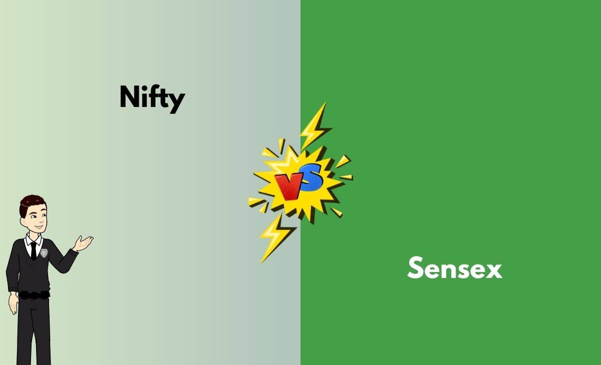 Difference Between Nifty and Sensex
