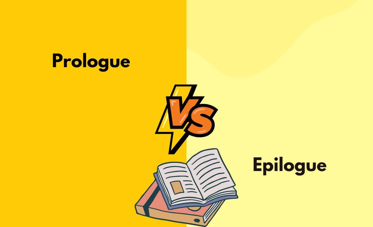 Difference Between Prologue and Epilogue