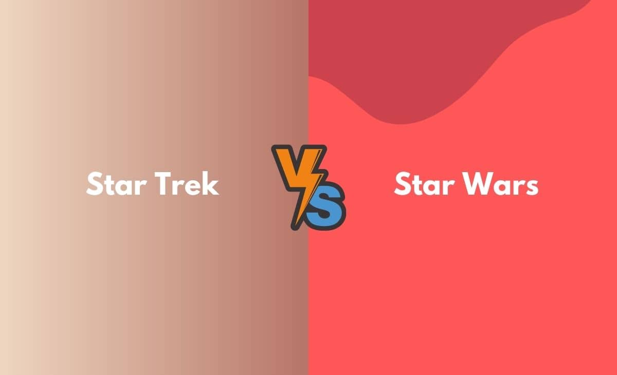 Difference Between Star Trek and Star Wars