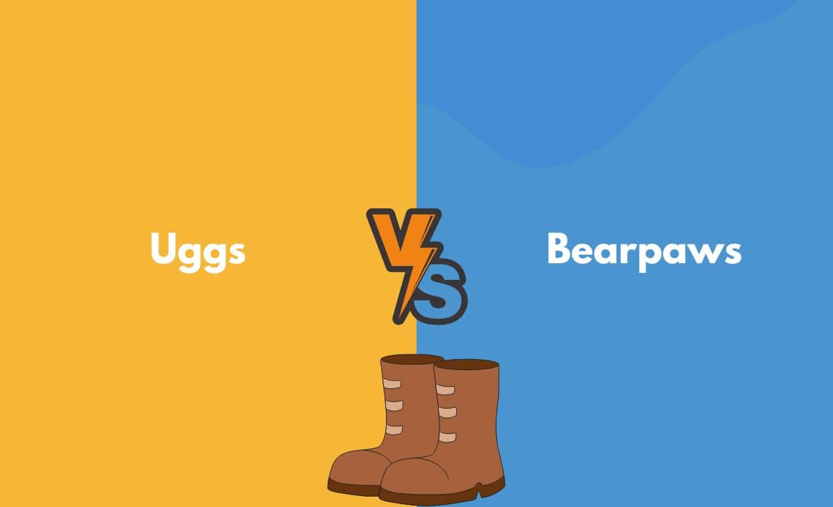 Difference Between Uggs and Bearpaws