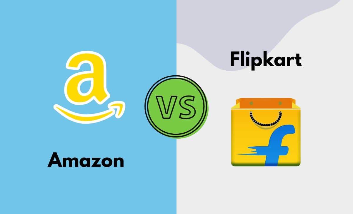 Difference Between Amazon and Flipkart