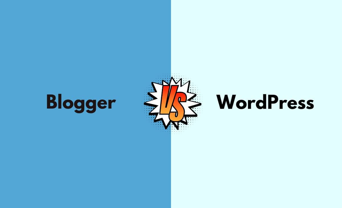 Difference Between Blogger and WordPress