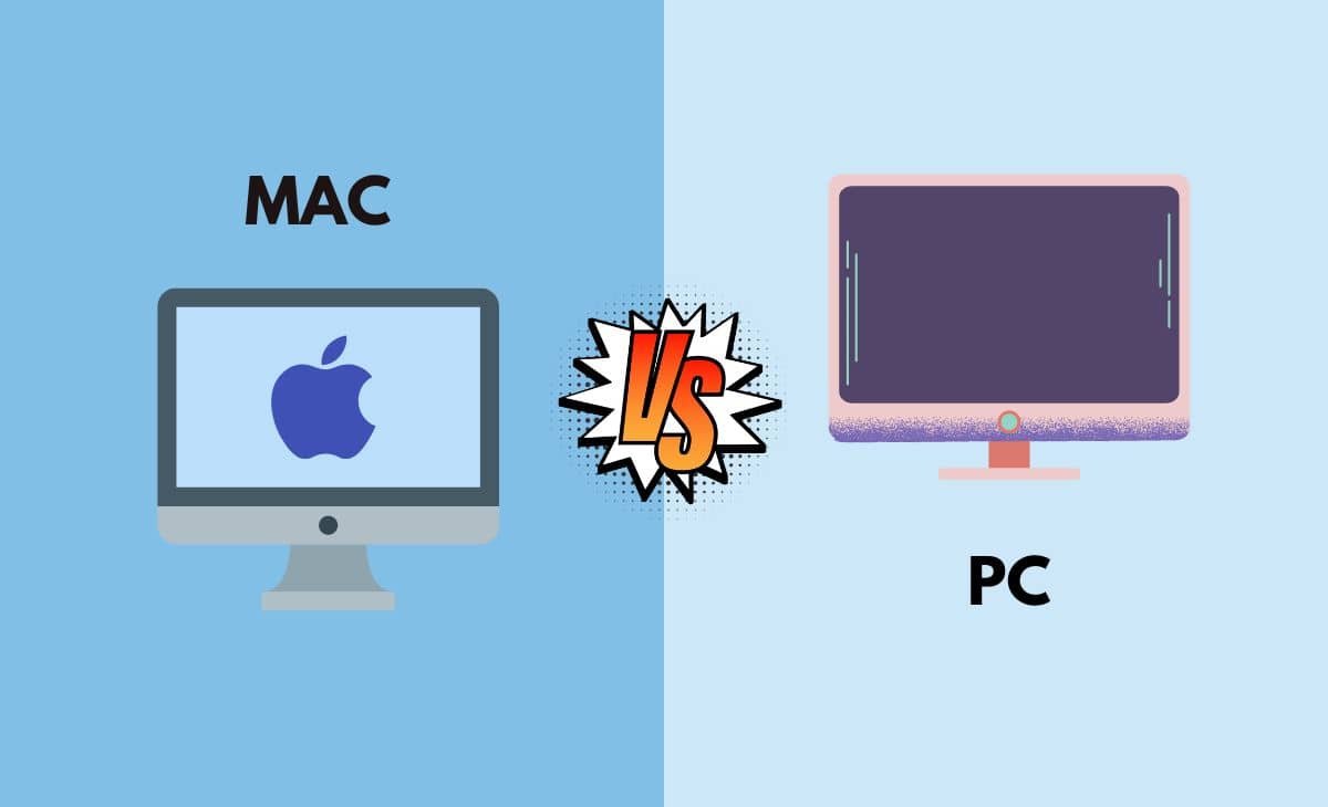 Difference Between MAC and PC