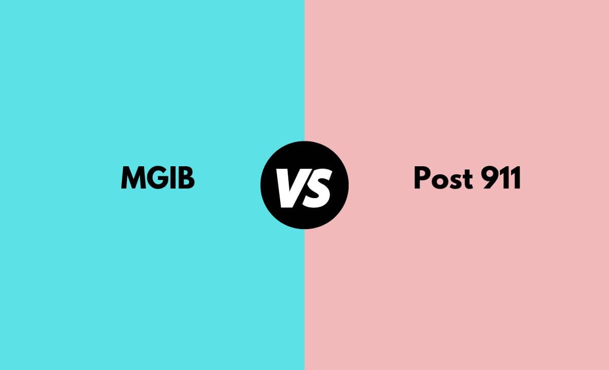 Difference Between MGIB and Post 911