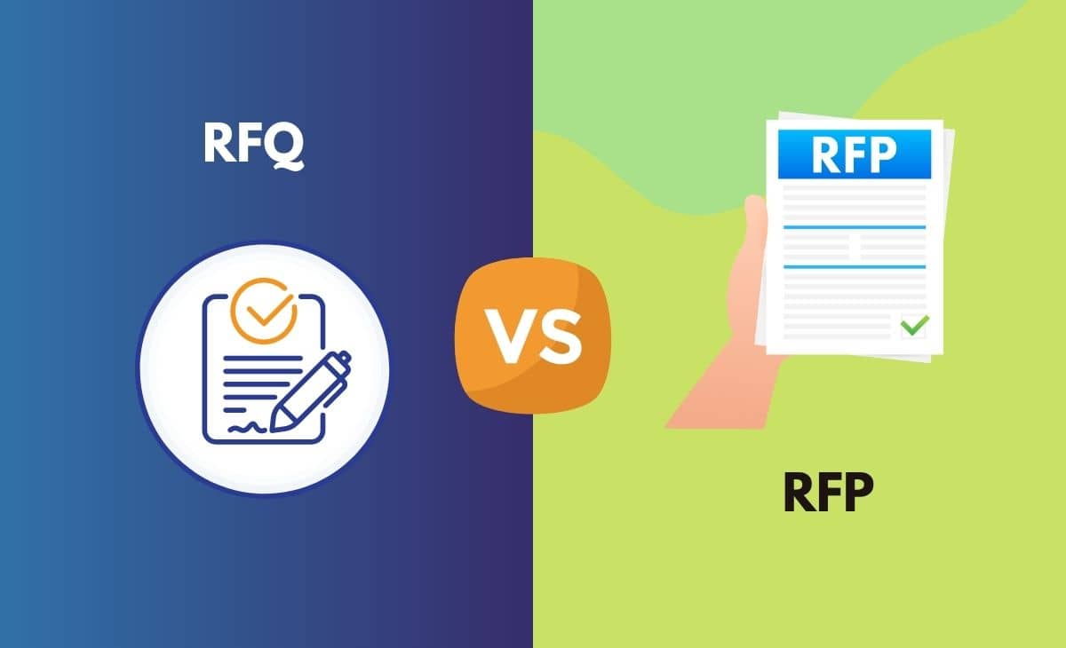 Difference Between RFQ and RFP