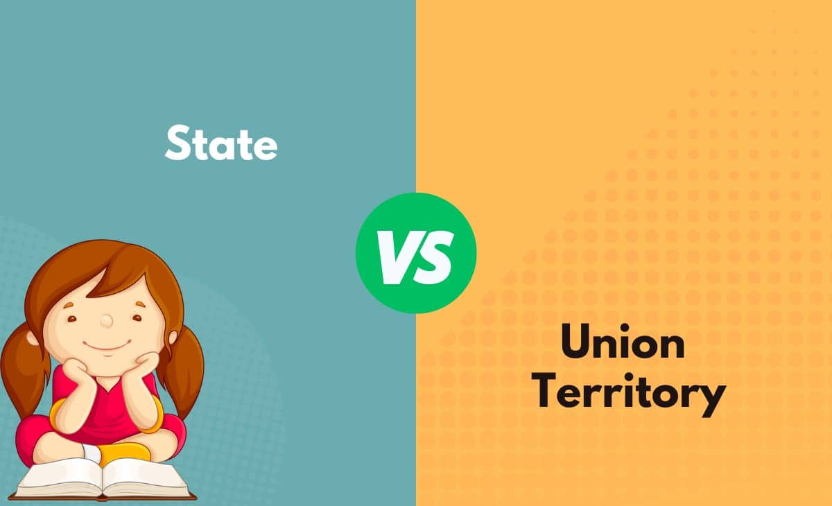 Difference Between State and Union Territory