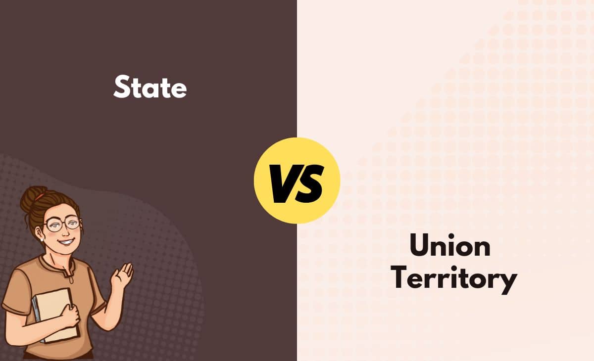 Difference Between State and Union Territory