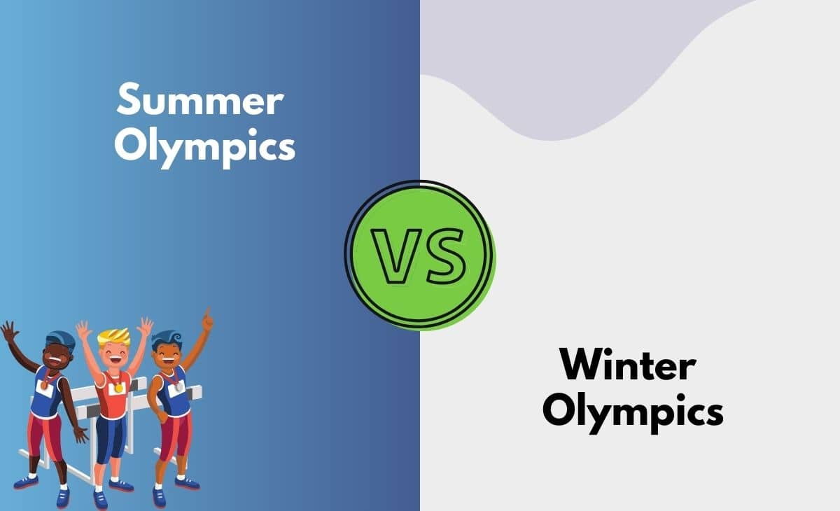 Difference Between Summer and Winter Olympics