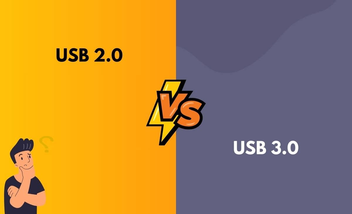 Difference Between USB 2.0 and USB 3.0