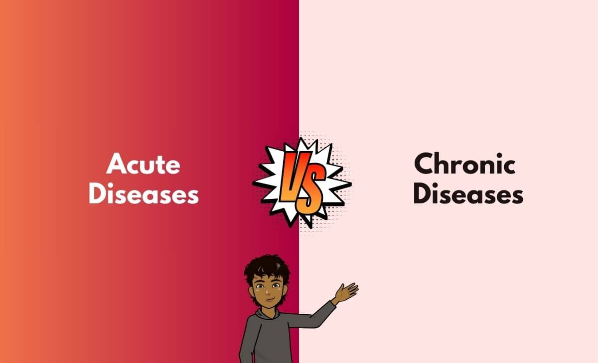 Difference Between Acute and Chronic Diseases