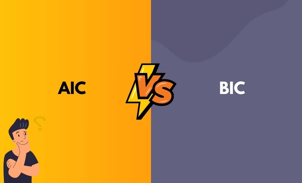 Difference Between AIC and BIC