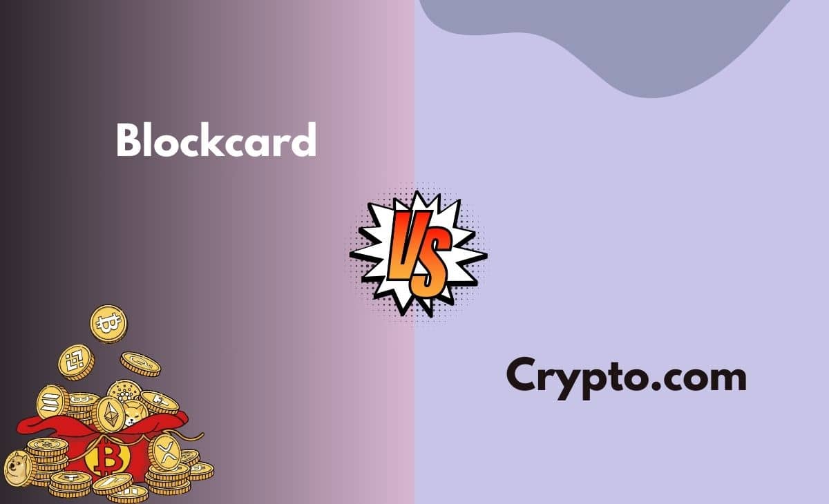 Difference Between Blockcard and Crypto.com