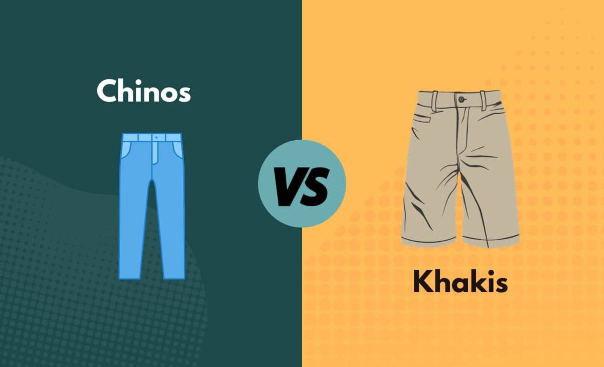 Difference Between Chinos and Khakis