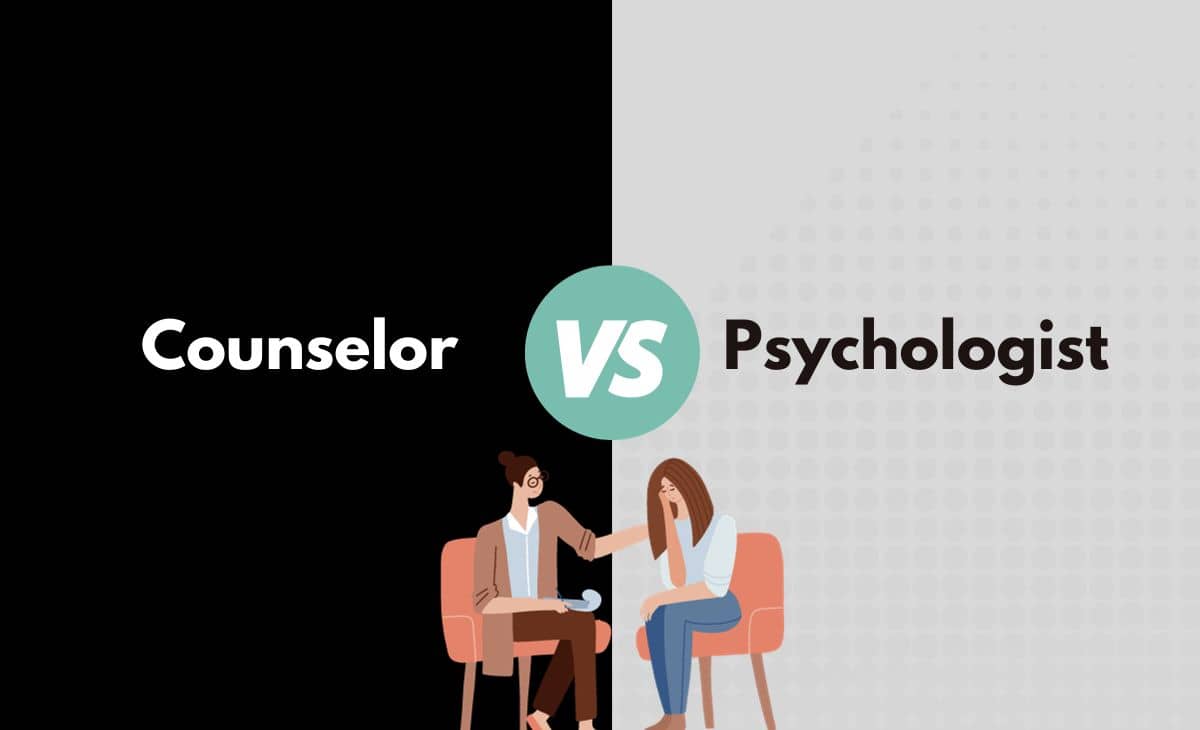 Difference Between Counselor and Psychologist