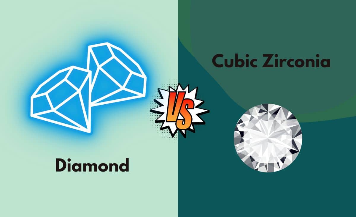 Difference Between Diamond and Cubic Zirconia