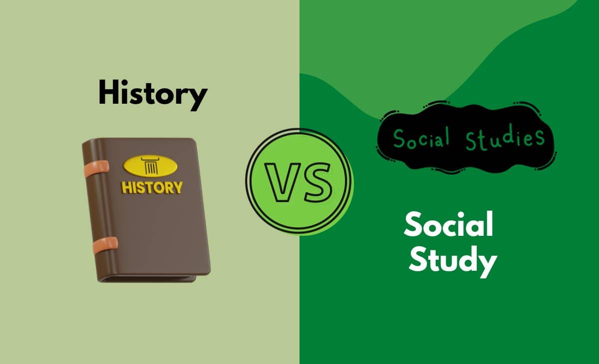 Difference Between History and Social Studies