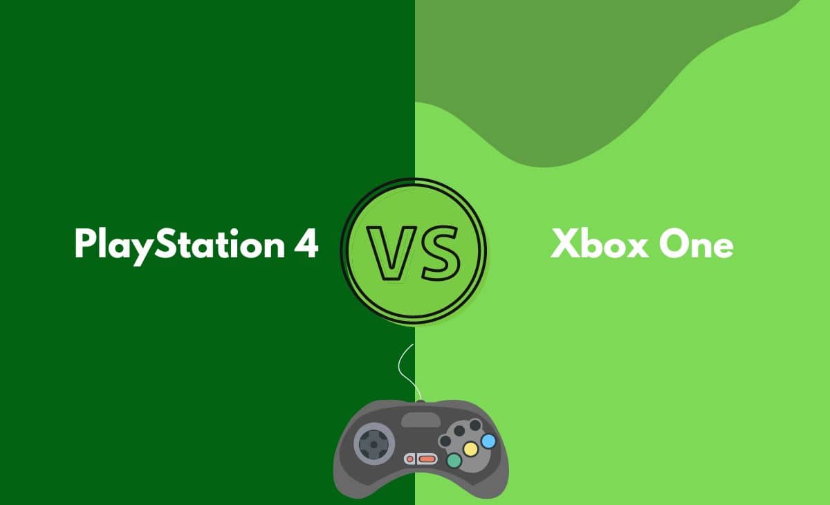 Difference Between PlayStation 4 and Xbox One