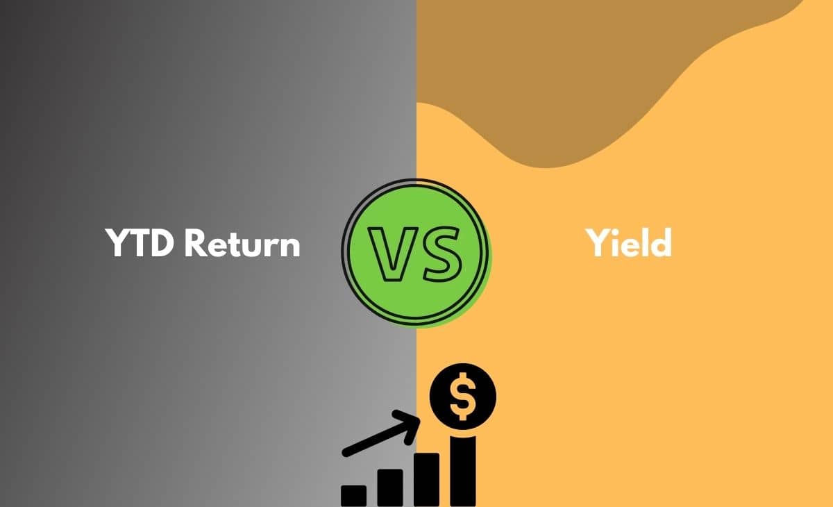 Difference Between YTD Return and Yield