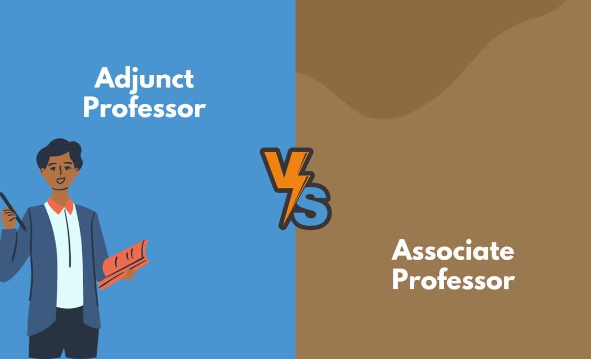 Difference Between Adjunct and Associate Professor