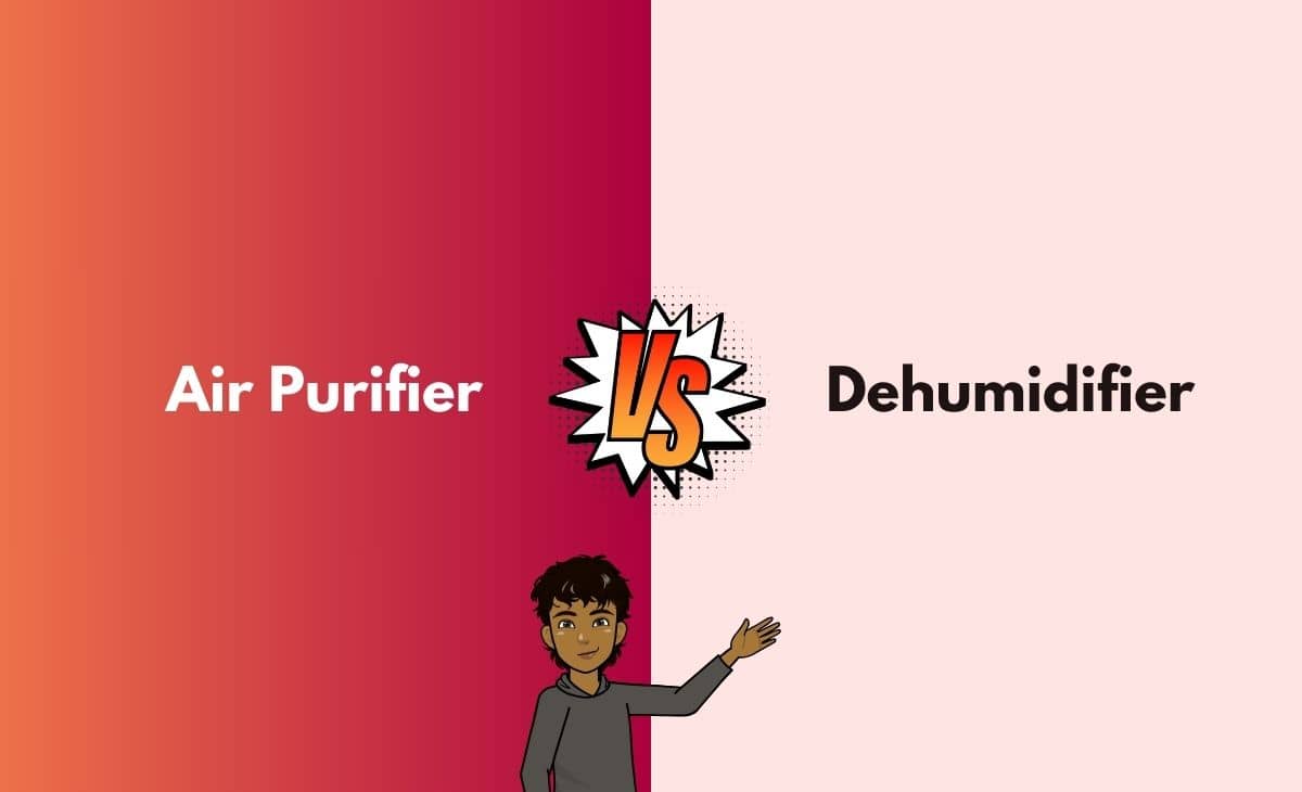 Difference Between Air Purifier and Dehumidifier