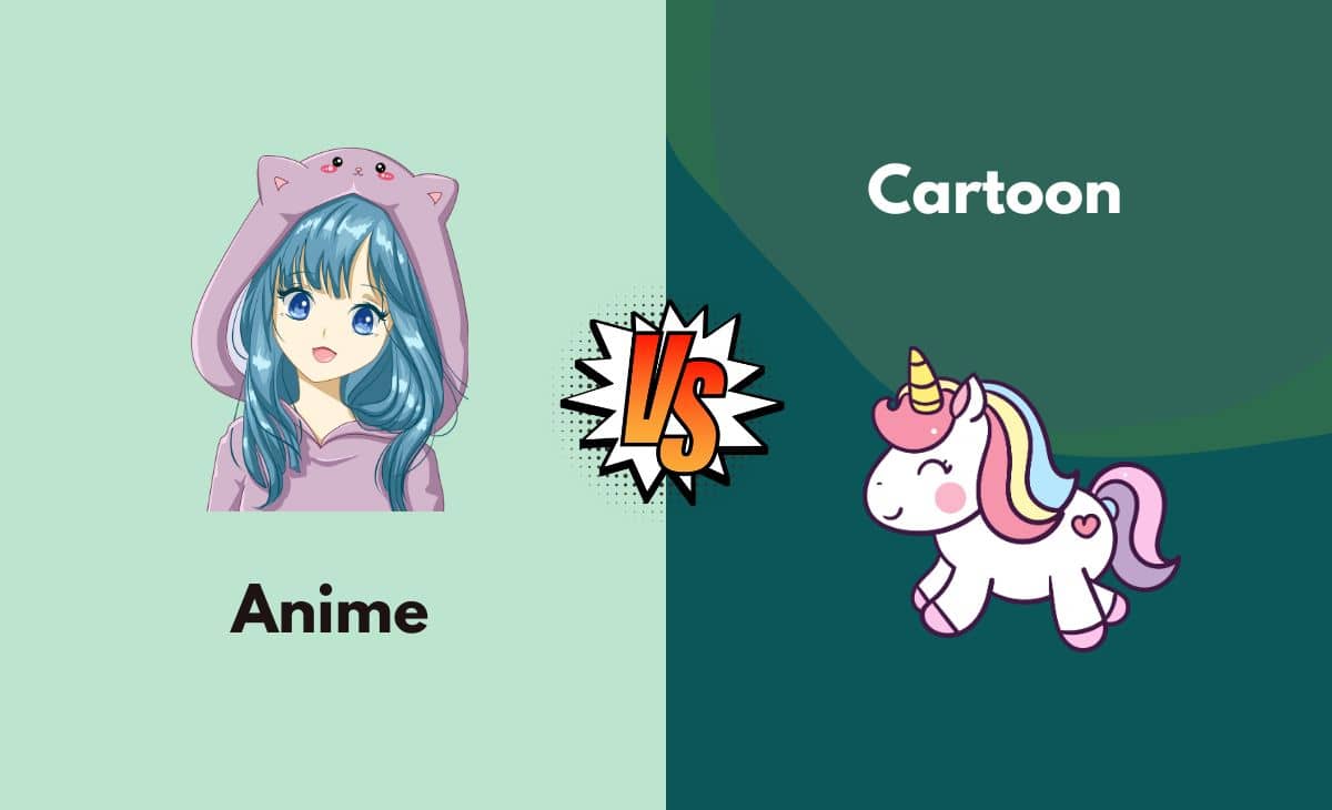 Difference Between Anime and Cartoon