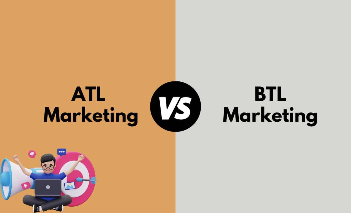 Difference Between ATL and BTL Marketing