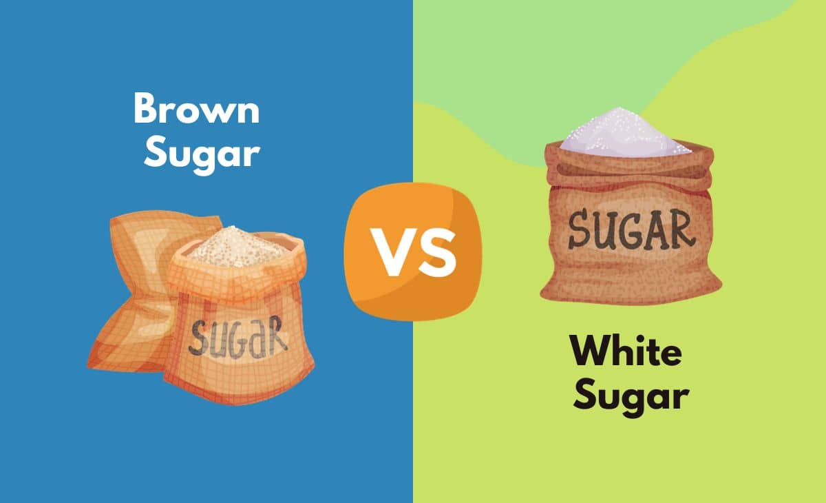 Difference Between Brown Sugar and White Sugar