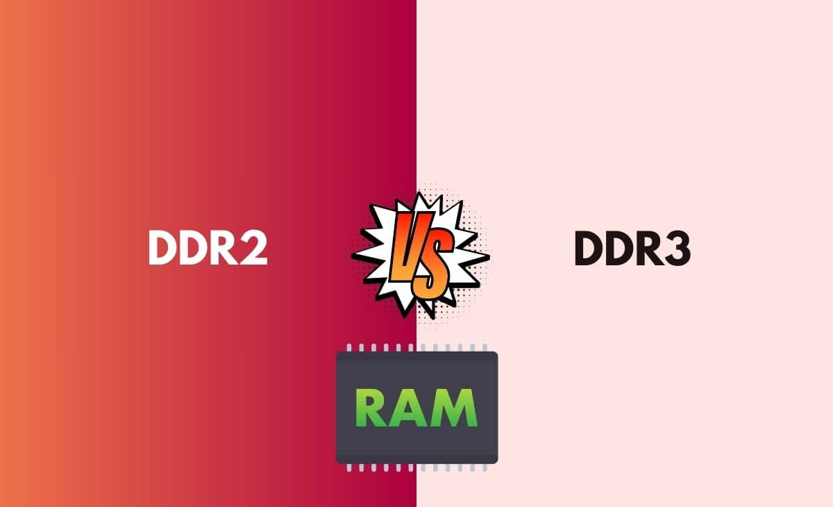 Difference Between DDR2 and DDR3