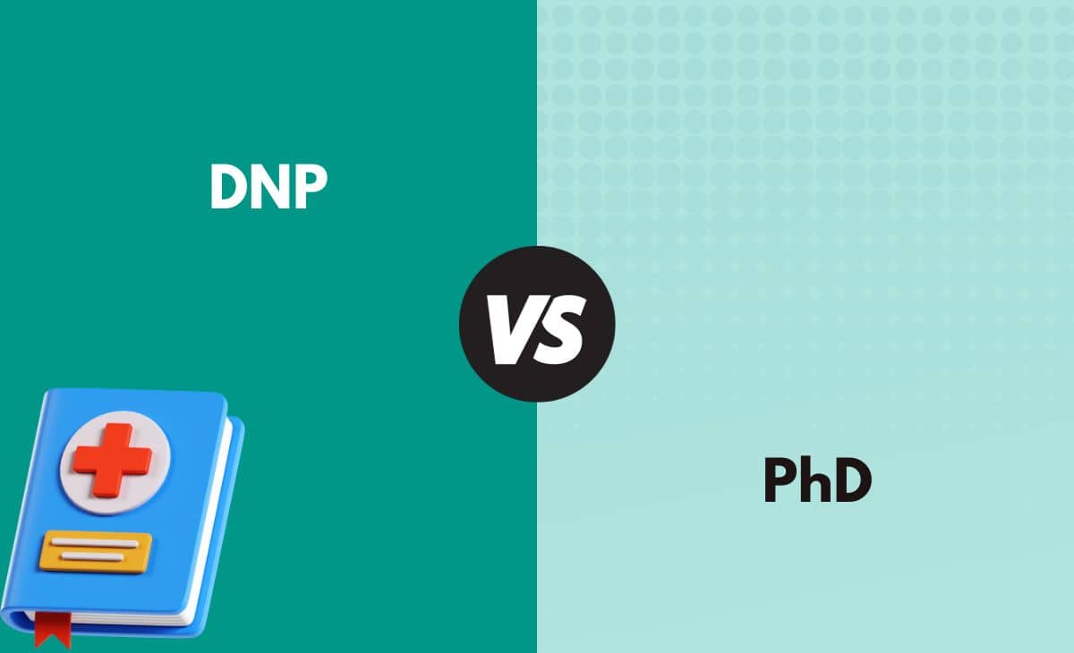 Difference Between DNP and PhD