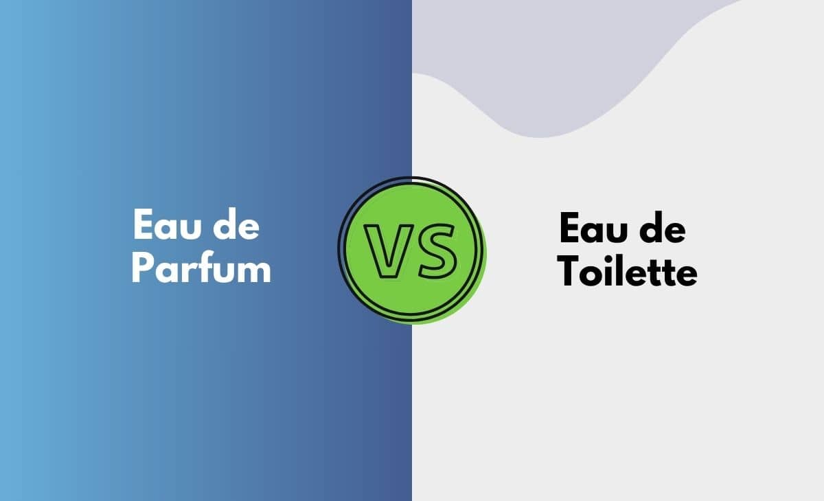 Difference Between Eau de Parfum and Eau de Toilette