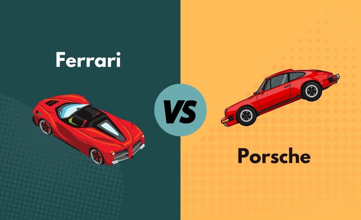 Difference Between Ferrari and Porsche