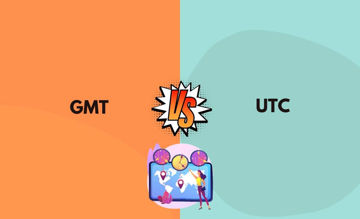 Difference Between GMT and UTC