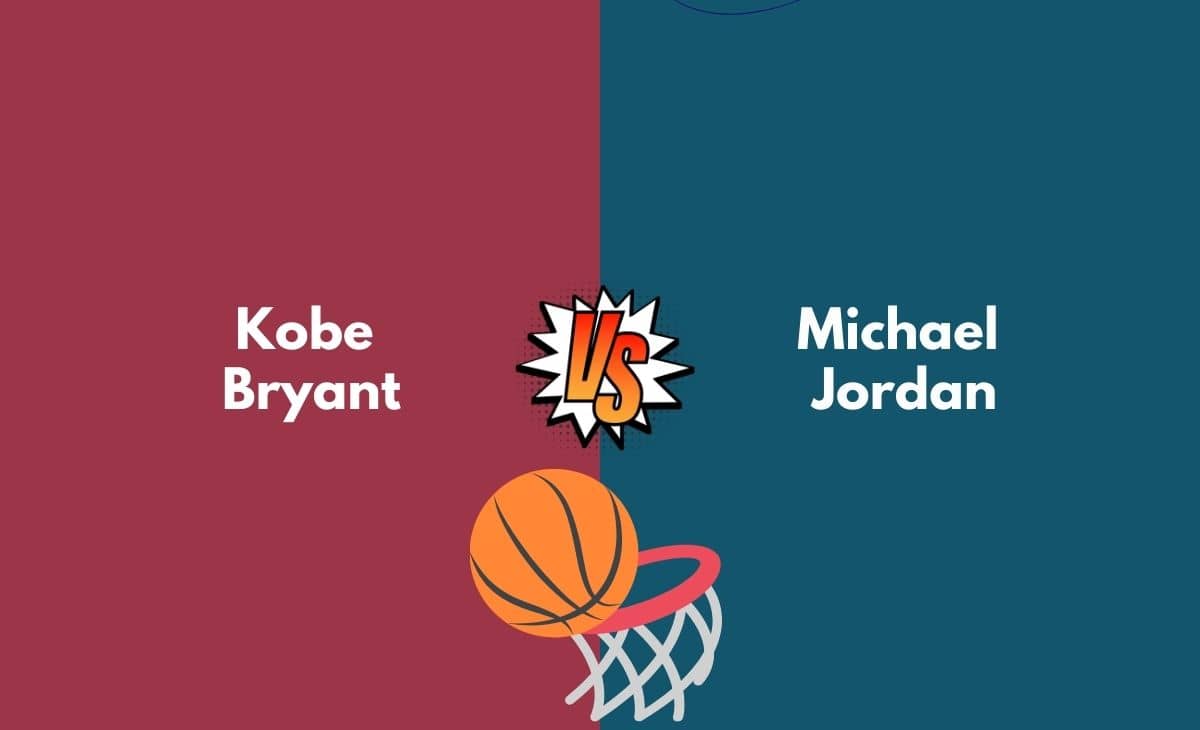 Difference Between Kobe Bryant and Michael Jordan