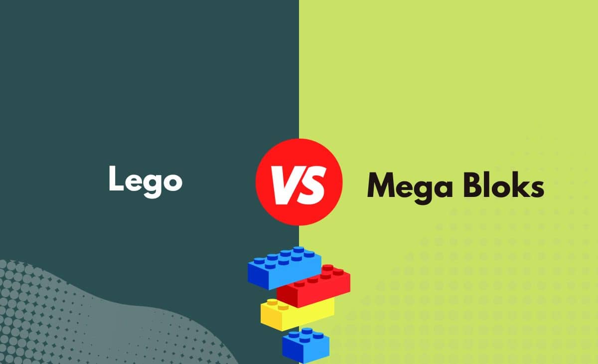 Difference Between Lego and Mega Bloks