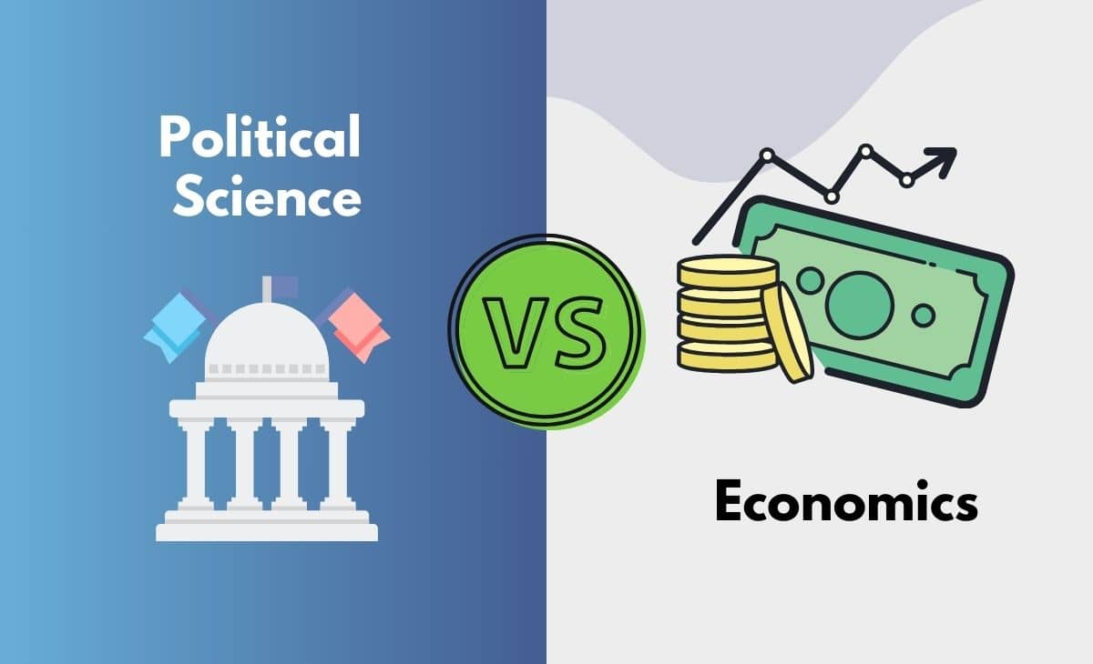 Difference Between Political Science and Economics