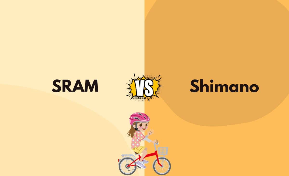 Difference Between SRAM and Shimano